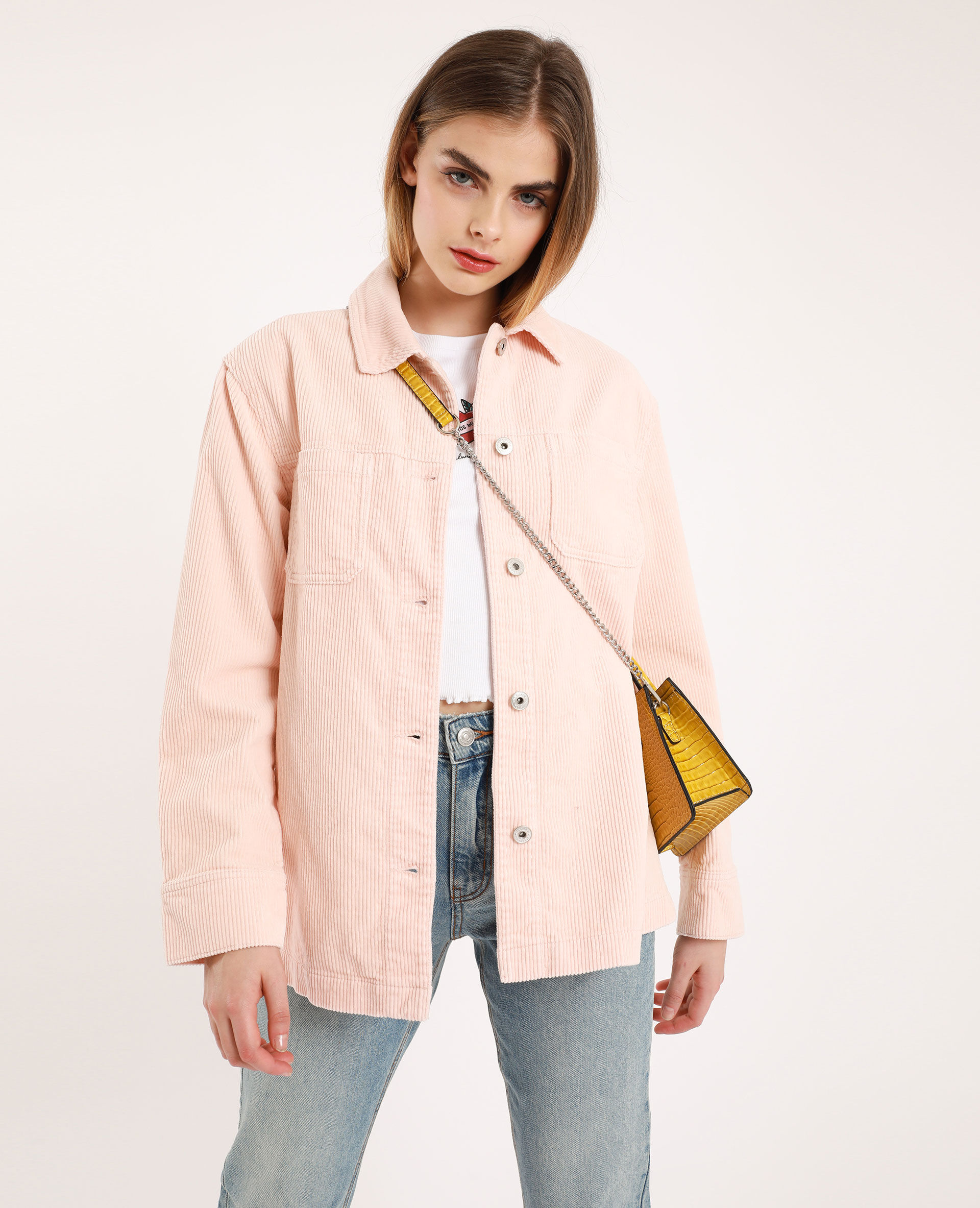 Surchemise velours femme