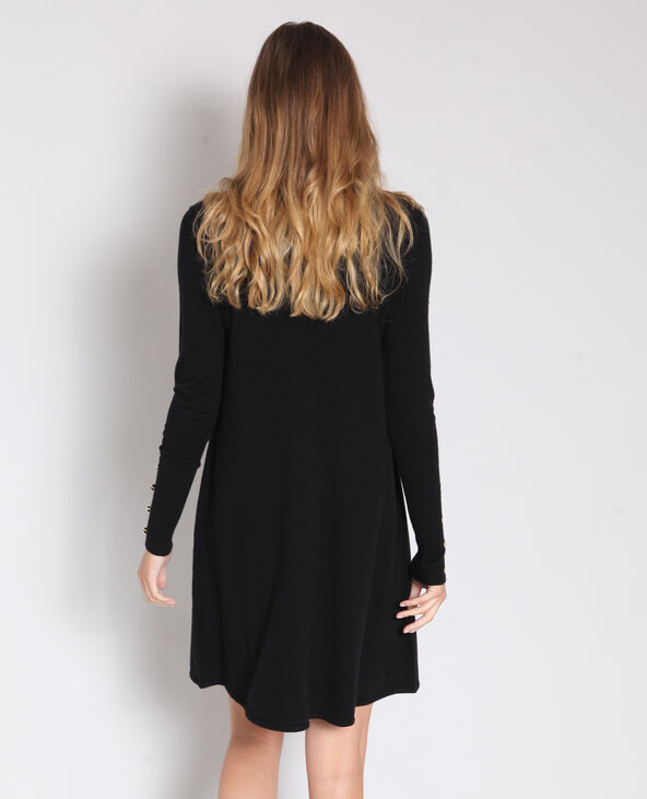 Robe pull noir - Pimkie