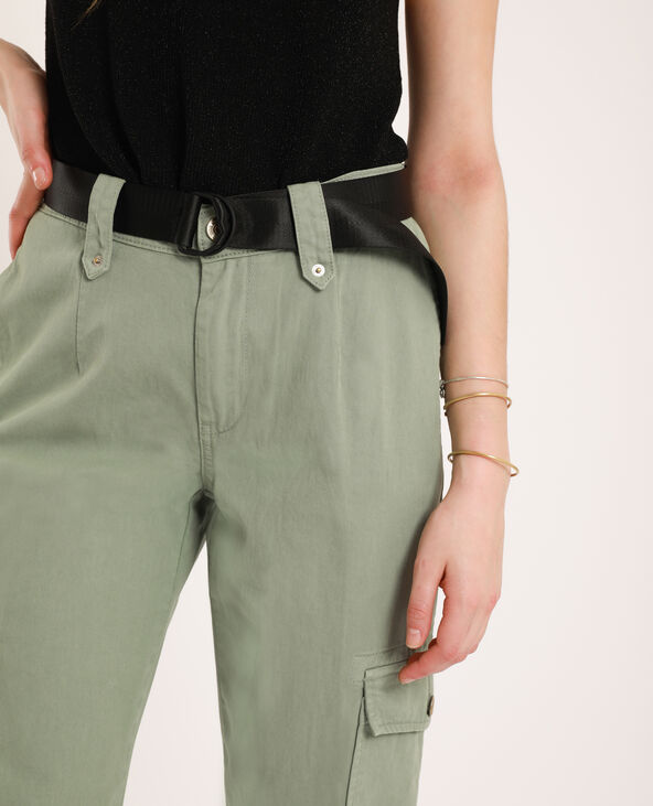 Pantalon cargo gris - Pimkie