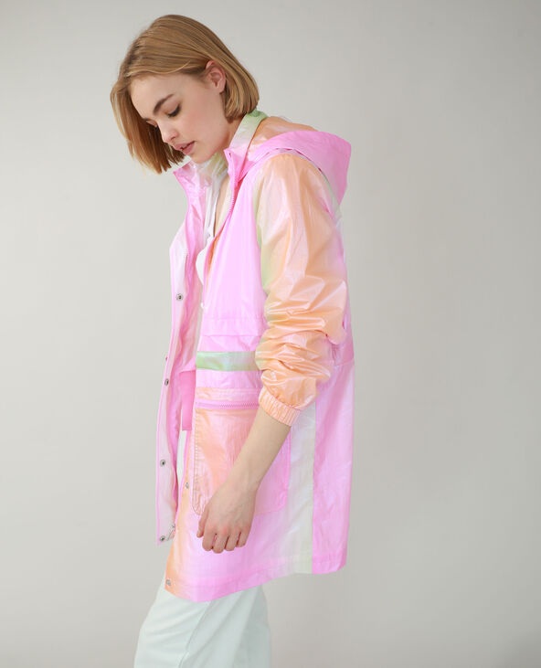 Coupe-vent rose - Pimkie
