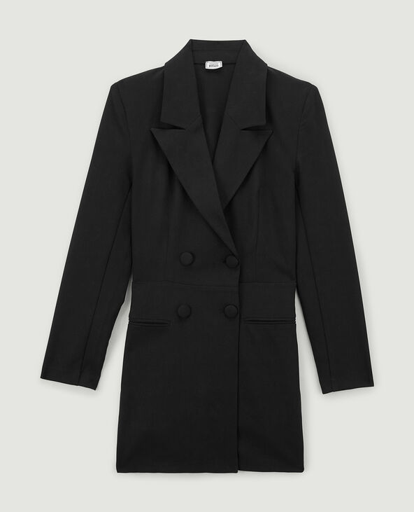Combishort blazer noir - Pimkie