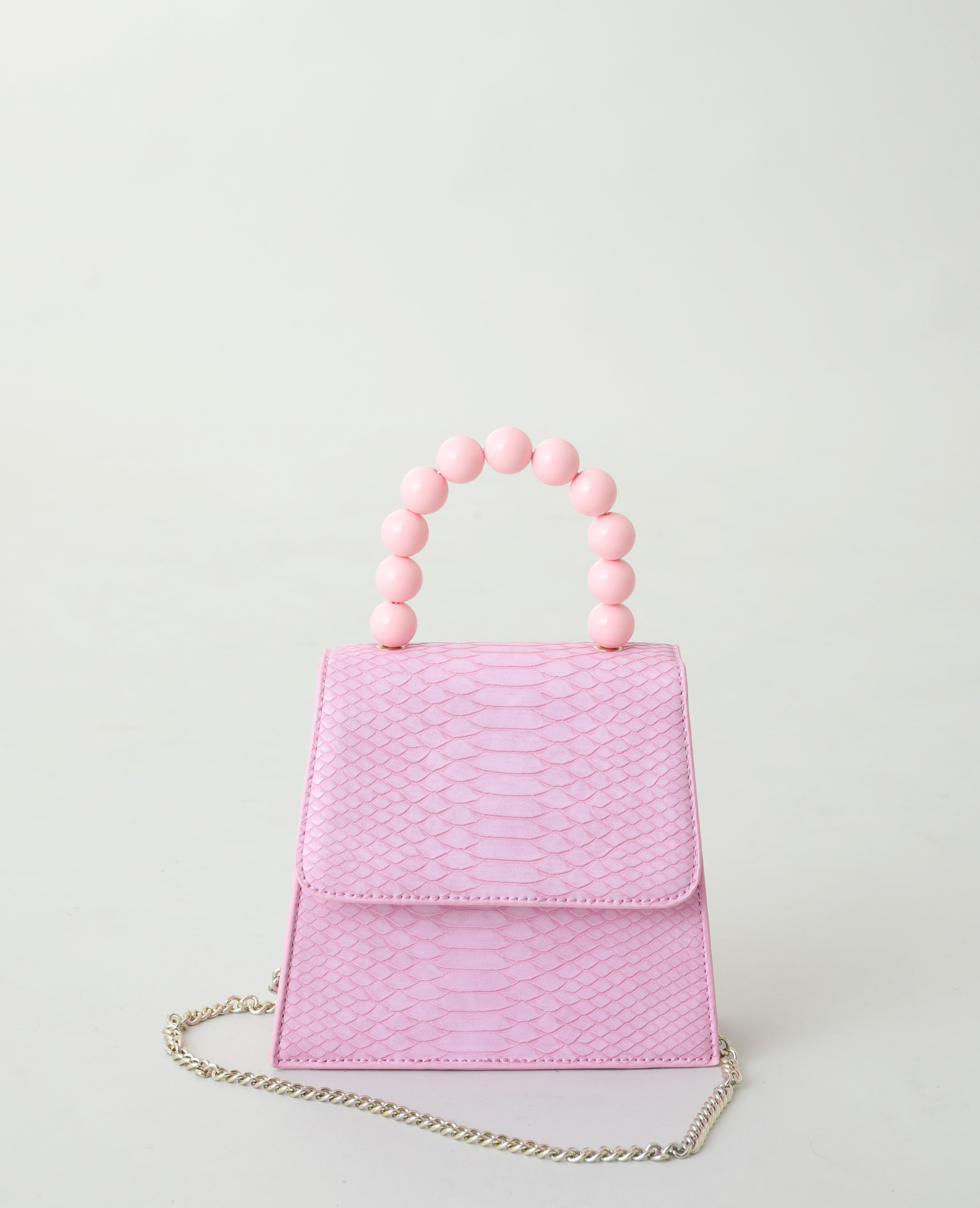 Sac à main perle rose - 918482218A02 | Pimkie