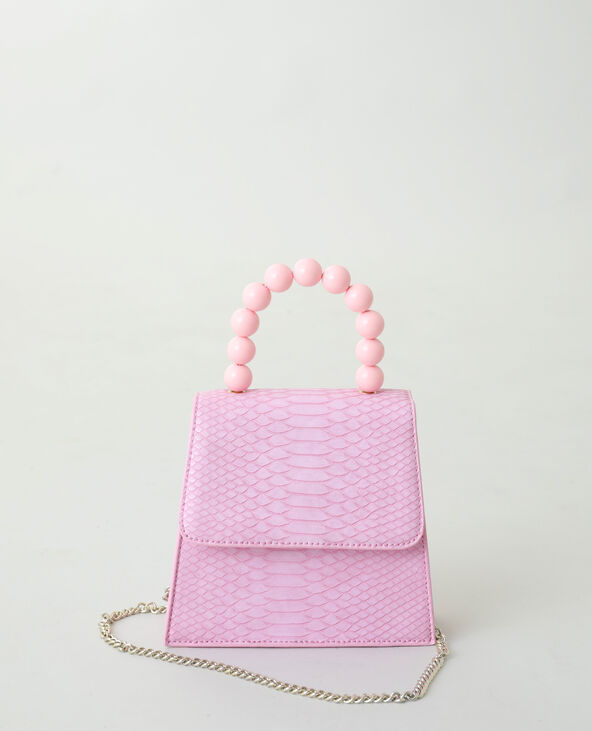 Sac à main perle rose - Pimkie