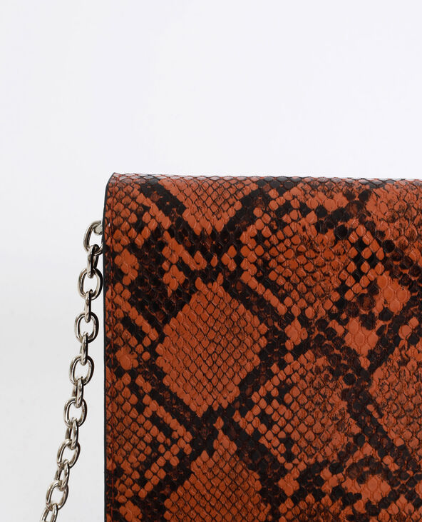 Petit sac python camel - Pimkie