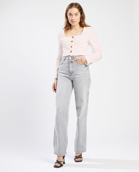 Veste courte blanc - Pimkie