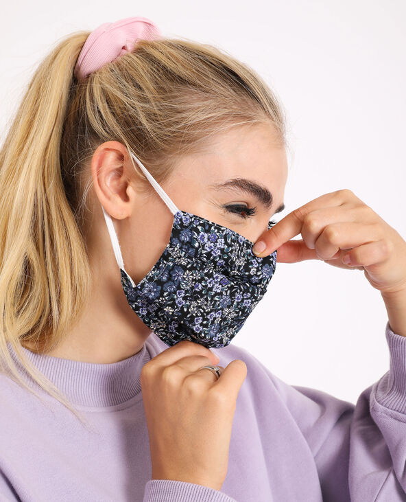 Lot de 2 masques violet - Pimkie