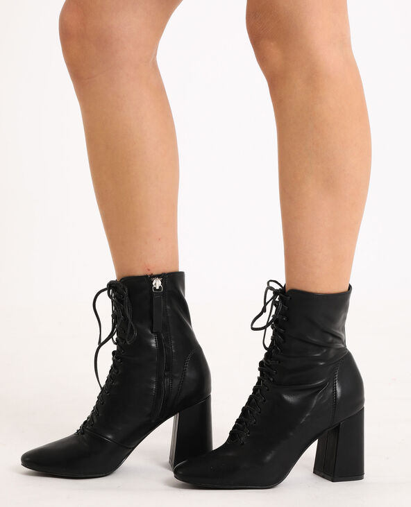 Bottines lacets pimkie hot sale