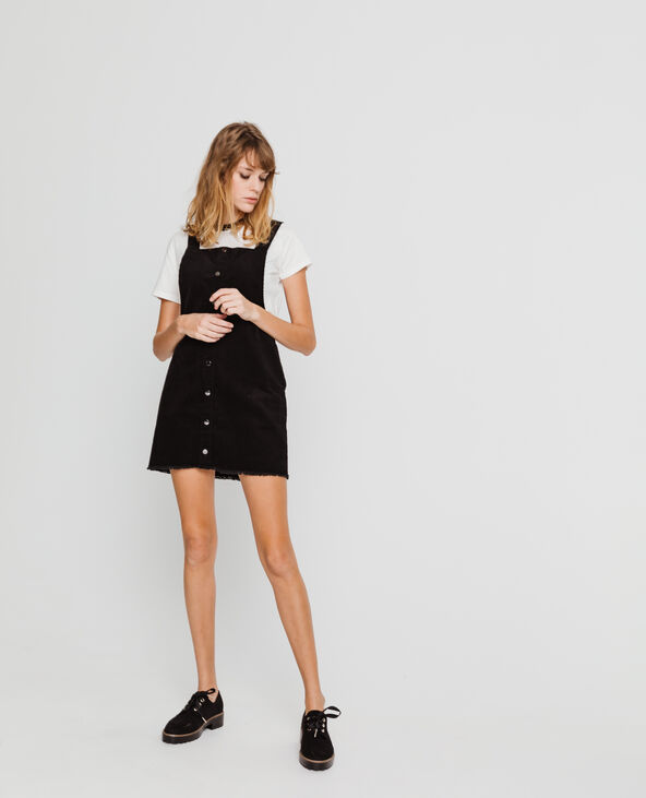 Salopette jupe noir top