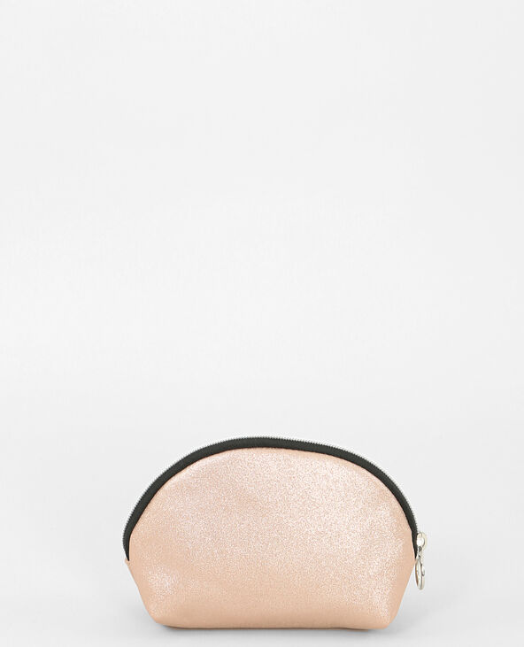 Trousse de maquillage cuivré - Pimkie