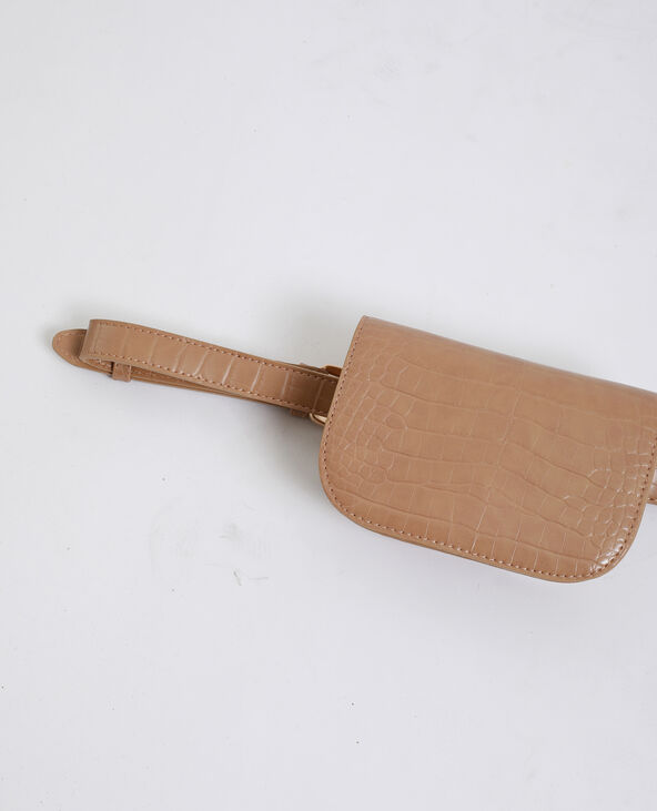 Petit sac banane rose clair - Pimkie