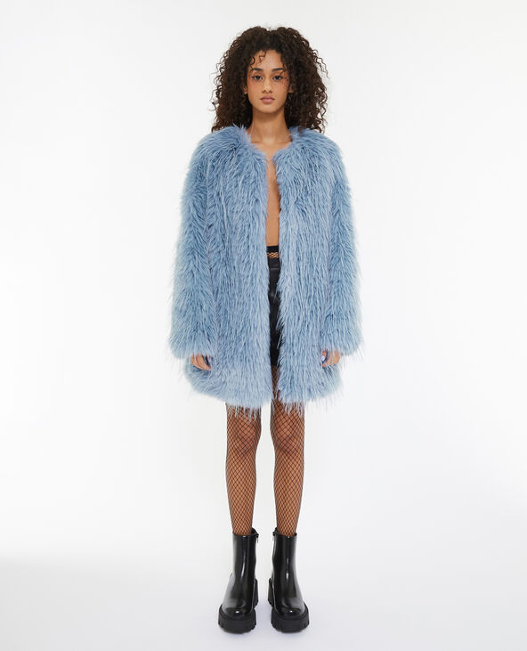 Manteau pimkie bleu clearance