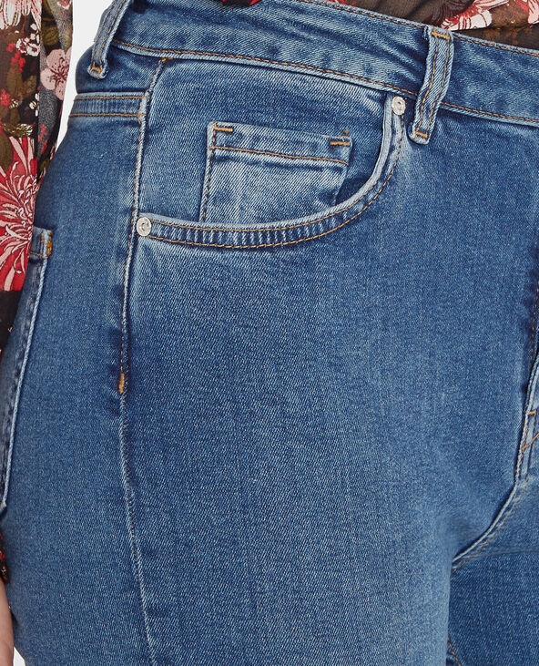 Jean skinny fuseau bleu foncé - Pimkie