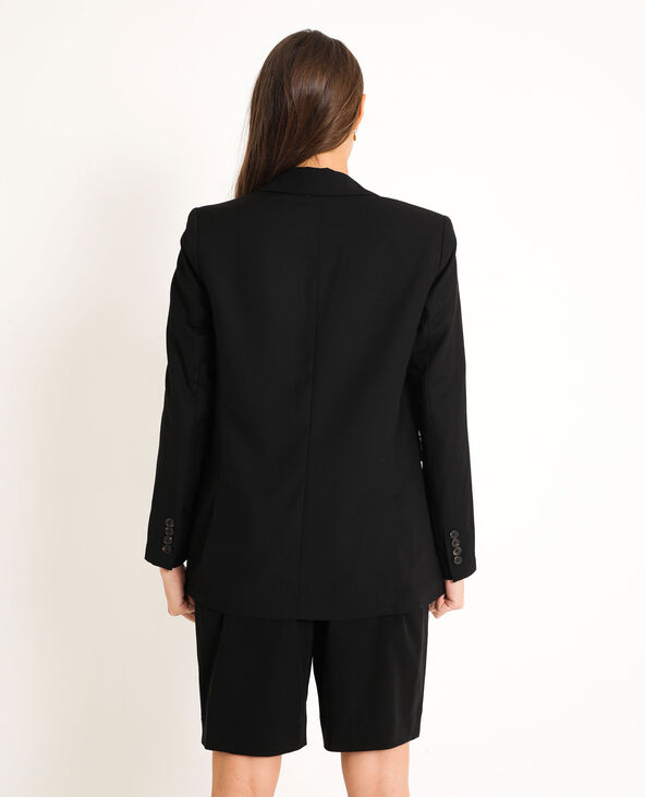 Blazer oversized noir - Pimkie