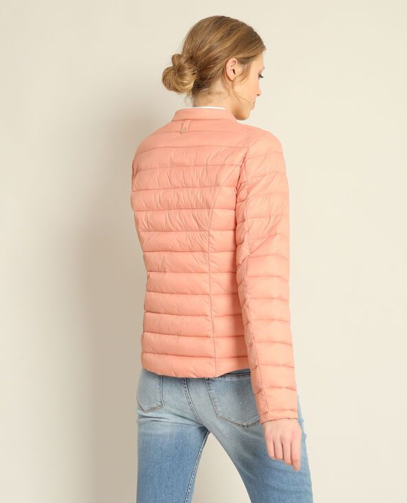 Doudoune fine vieux rose - Pimkie