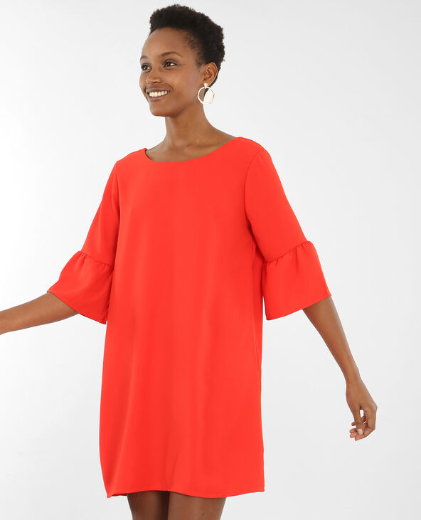 Robe discount manche pagode