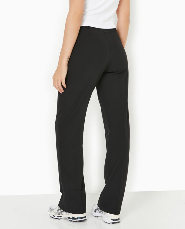 Pantalon city droit noir - Pimkie
