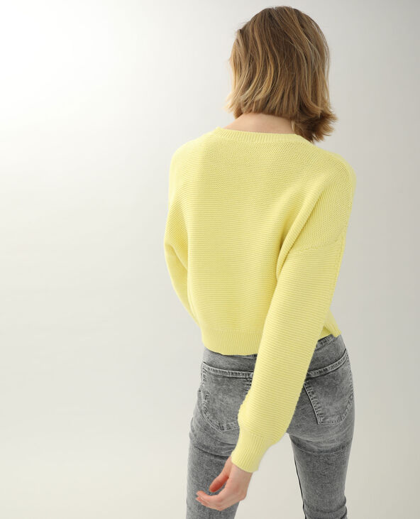 Pull jaune pimkie cheap