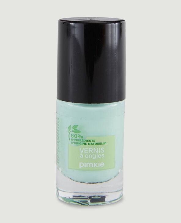 Vernis à ongles vert anis - Pimkie
