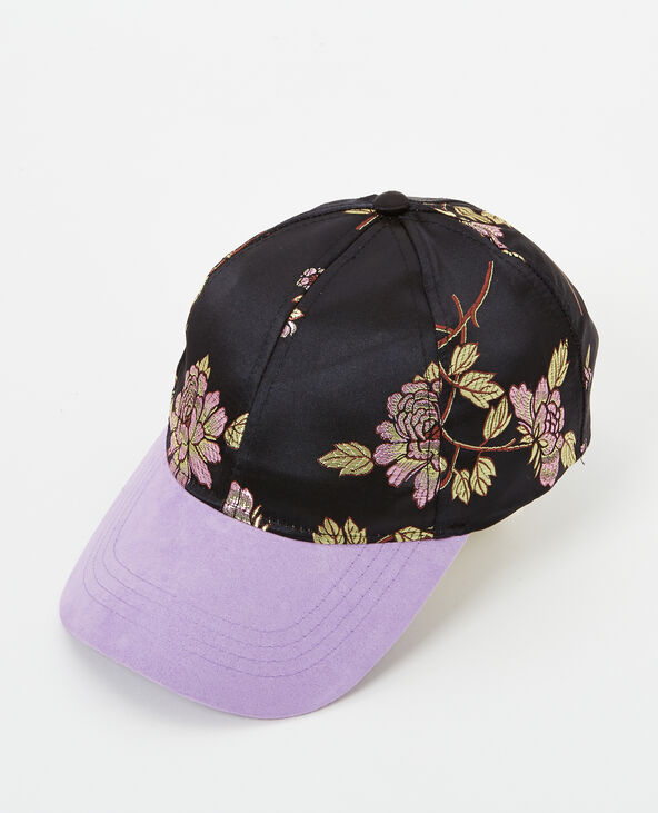 Casquette à imprimé fleuri lilas - Pimkie