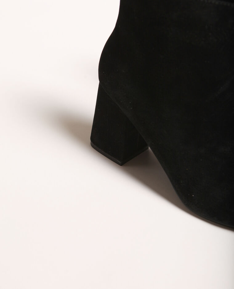 Bottines à talons noir - Pimkie
