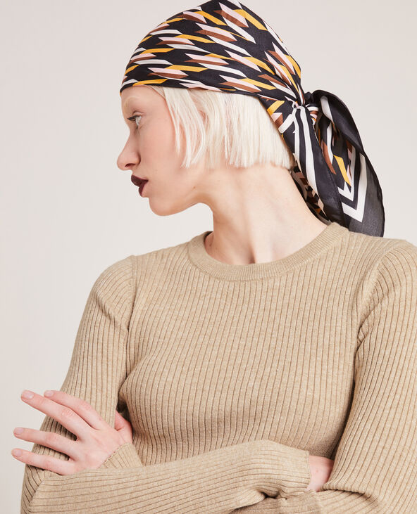 Pull côtelé beige - Pimkie