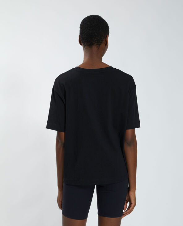 T-shirt oversize tigre noir - Pimkie