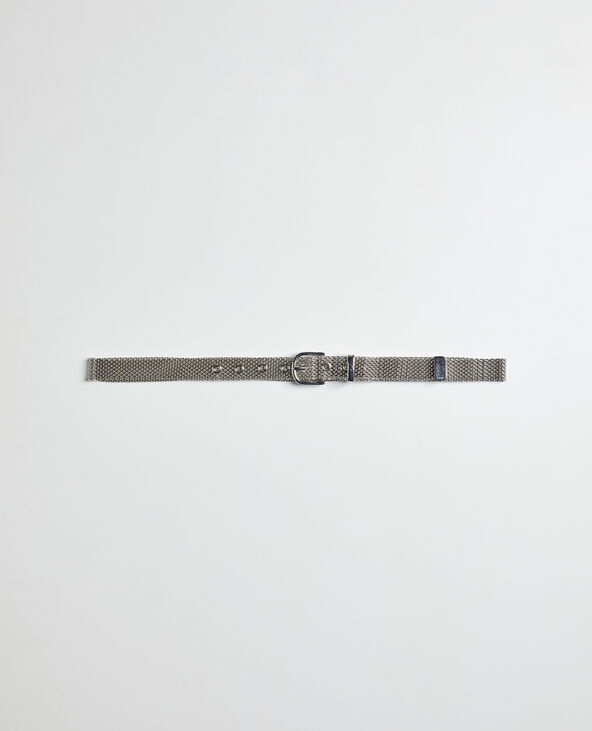 Ceinture métallique argenté - Pimkie