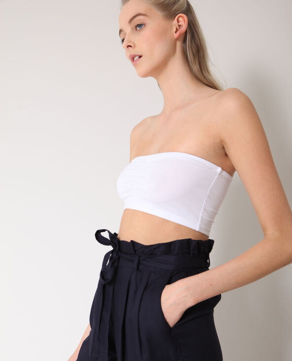 Bandeau uni blanc - Pimkie