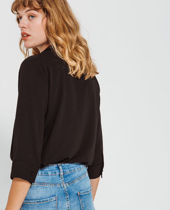 Body blouse noir - Pimkie