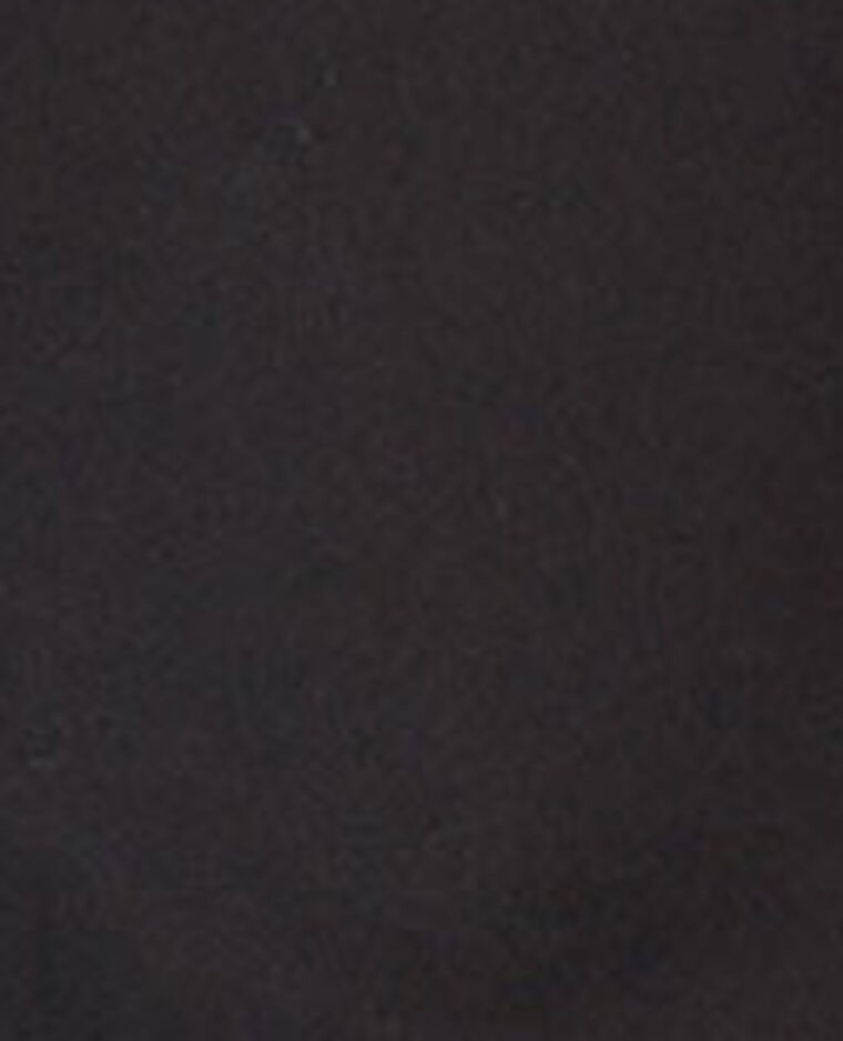 Chemise bi-matière noir - Pimkie