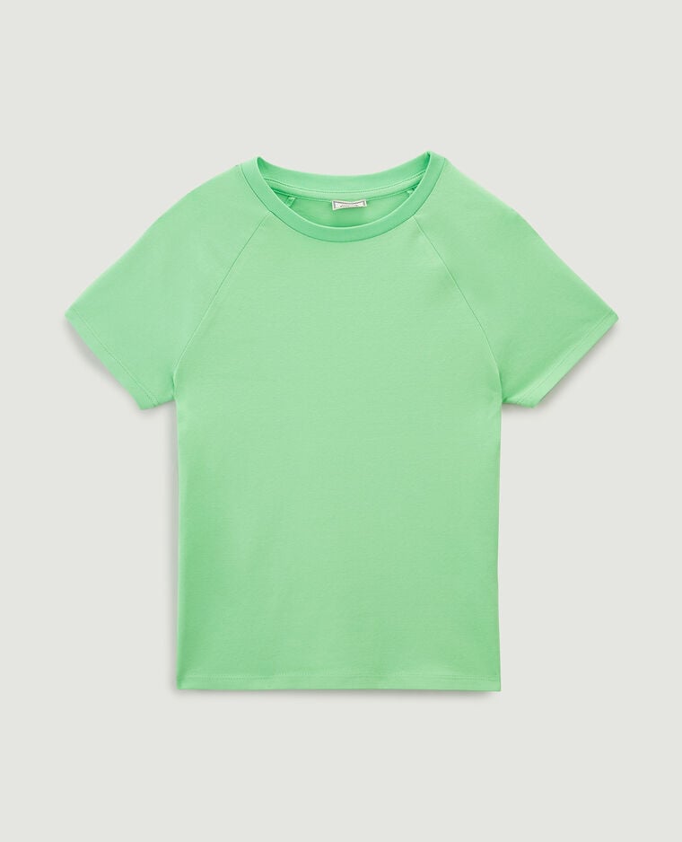 T-shirt vert - Pimkie