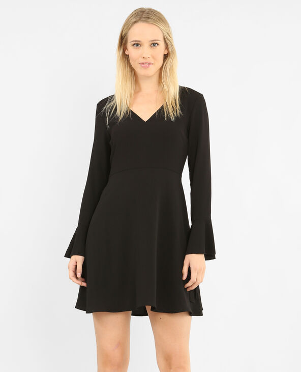 Robe col V