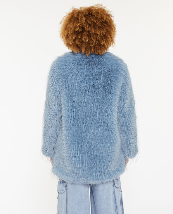 Manteau en fausse fourrure Pimkie