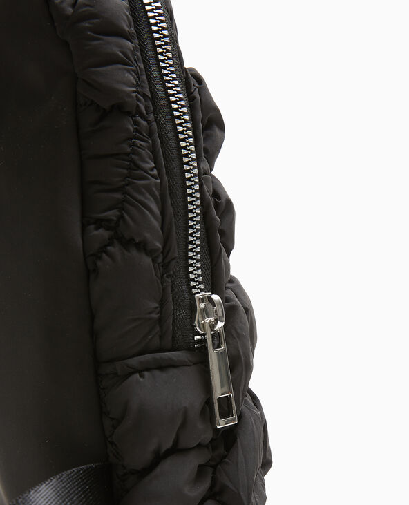 Sac banane matelassé noir - Pimkie