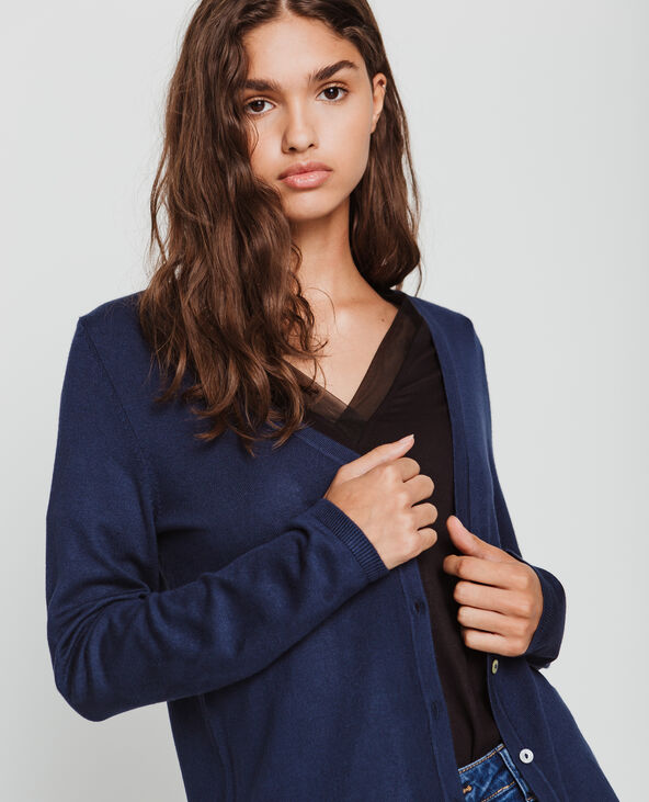 Gilet boutonne