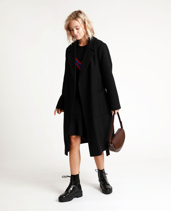 Manteau drap de laine Pimkie