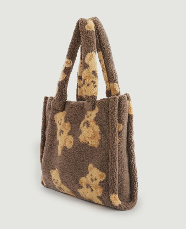 Cabas nounours marron - Pimkie