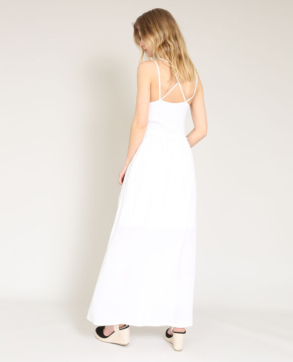 Robe longue blanche pimkie hotsell