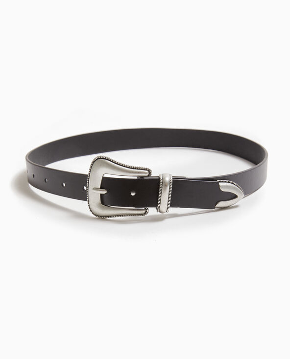 Ceinture western noir - Pimkie