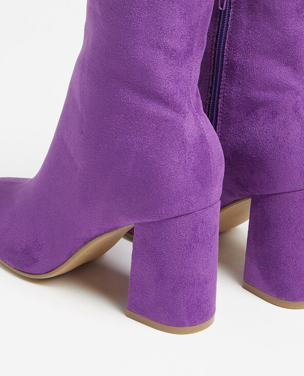 Boots nubuck violet - Pimkie