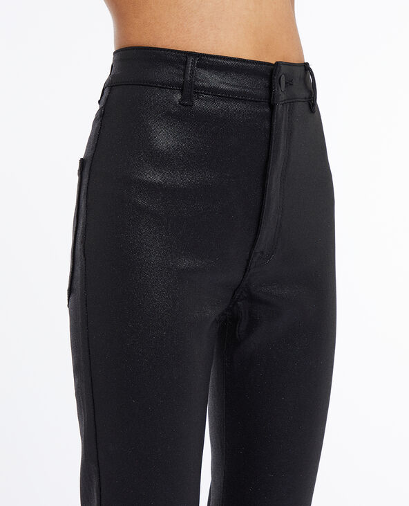 Jegging pailleté noir - Pimkie