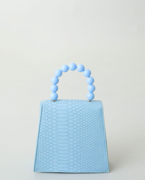 Sac à main perle bleu - Pimkie