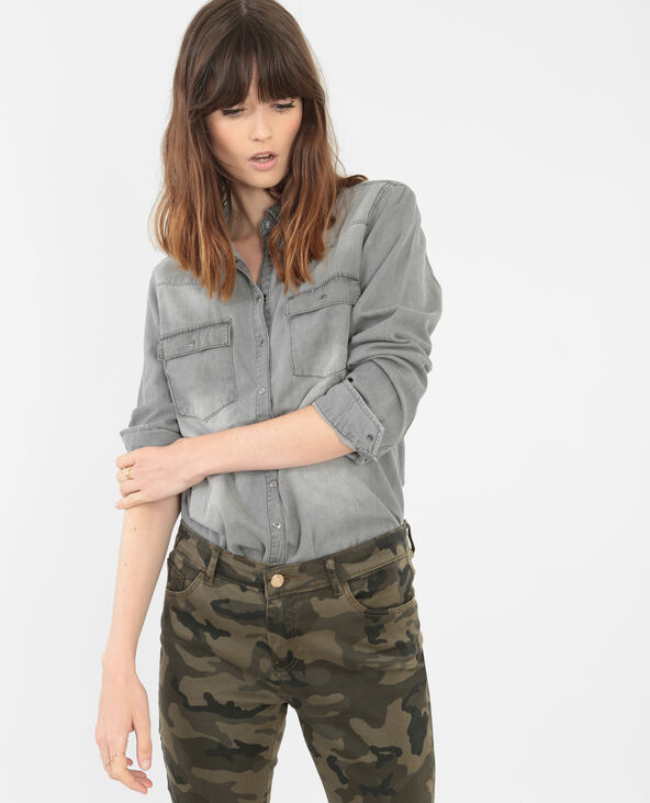 Pimkie chemise jean 2025