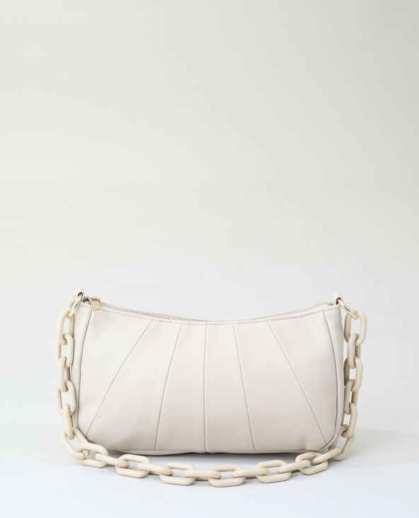 Sac simili beige - Pimkie