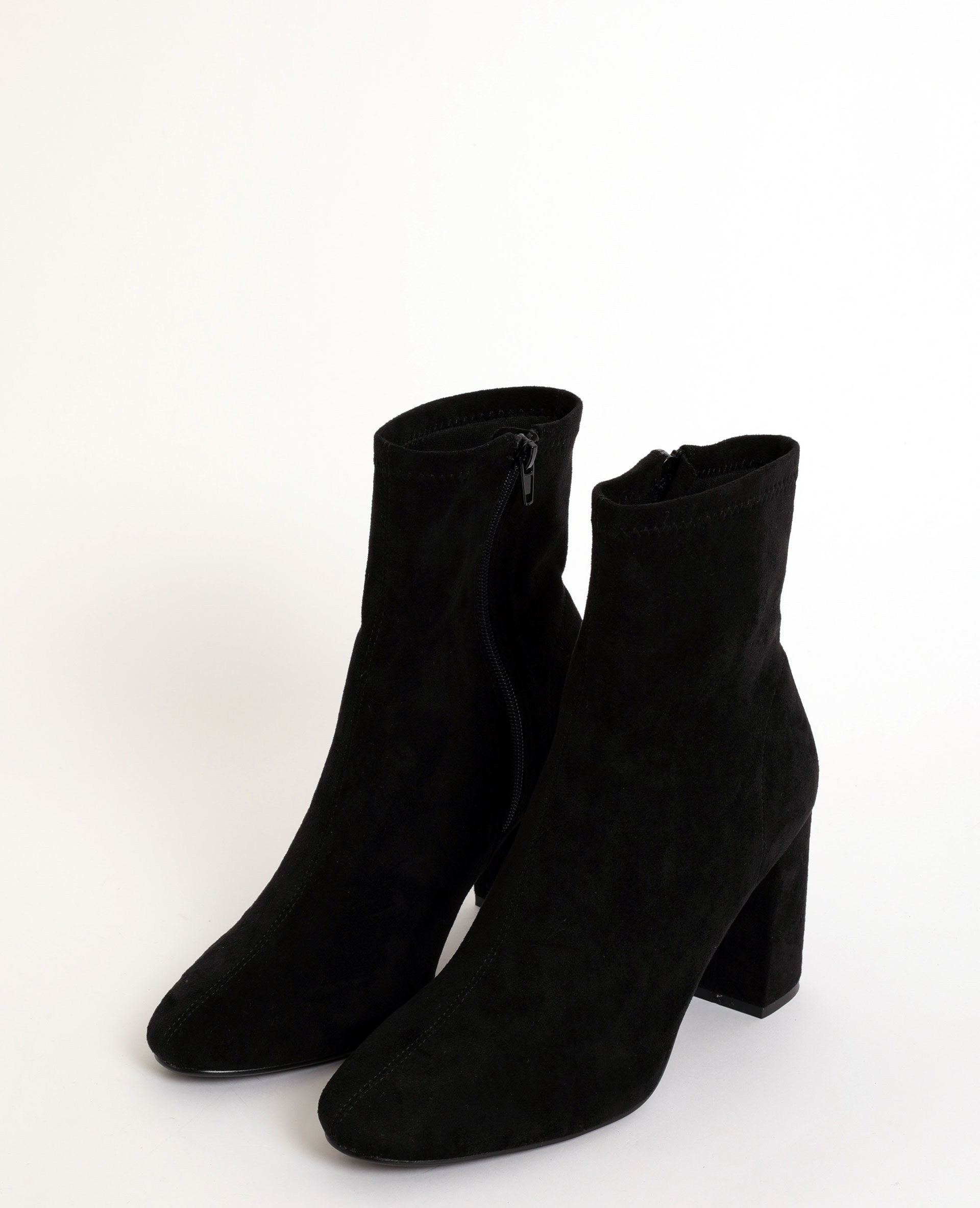 bottines noires pimkie