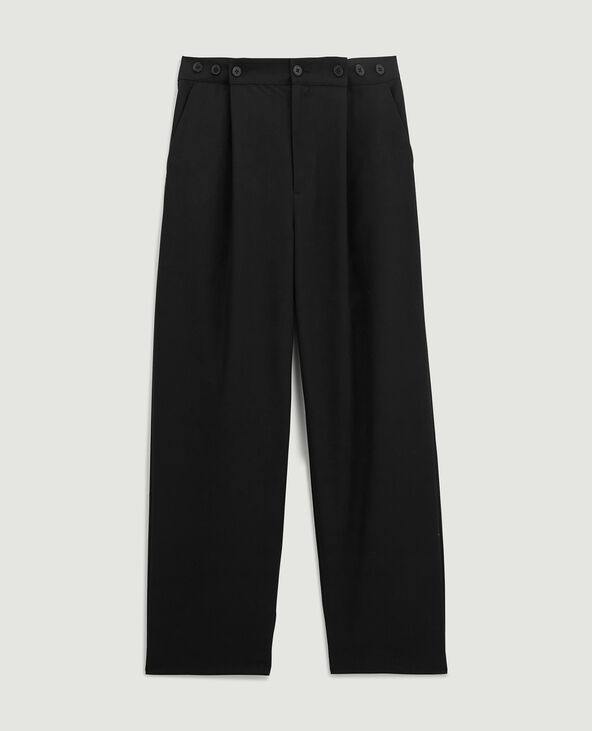 Pantalon évolutif noir - Pimkie