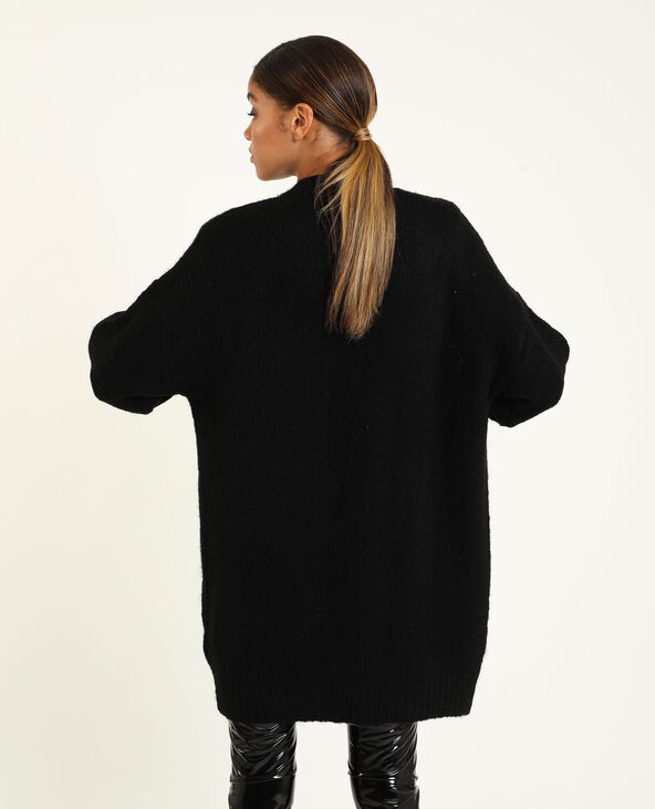Grand gilet noir - Pimkie