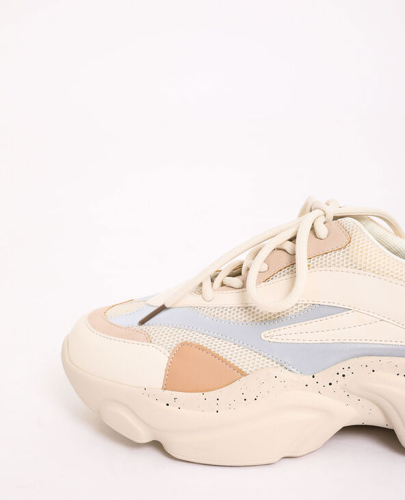 Baskets colorées blanc - Pimkie