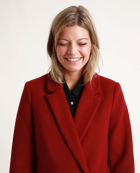 Pimkie manteau rouge store