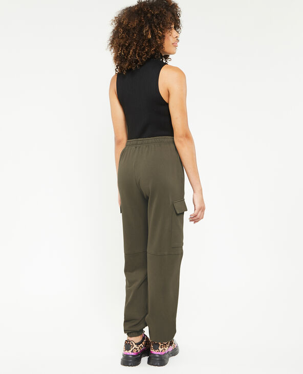 Pantalon de jogging cargo vert kaki - Pimkie